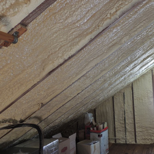 Spray Foam Insulation Whole House